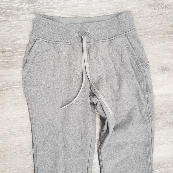 Lululemon Warm Down Jogger II Heathered Core Medium Grey - Picture 6 of 15